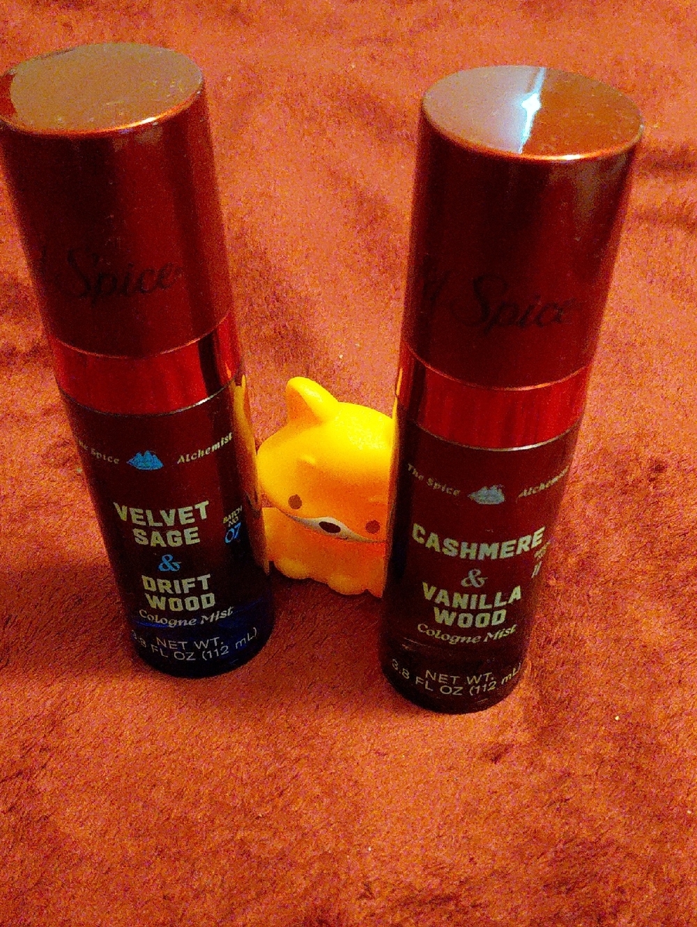 🆕 Old Spice Mist Bundle - Velvet Sage & Driftwood + Cashmere & Vanilla Wood